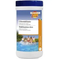 SUMMER FUN Poolpflege Chlorstabilisator 1kg