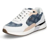 Guess Guess Damen Sneaker Moxea20 blau weiß Sneaker