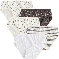 Next Slip Slips mit verspieltem Print, 5er-Pack (5-St)