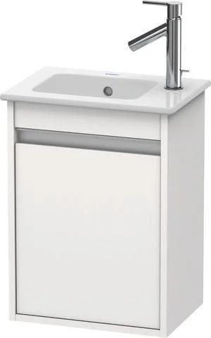 Duravit Ketho Waschtischunterbau wandhängend Weiß Hochglanz 400x285x550 mm - KT6417L2222 KT6417L2222