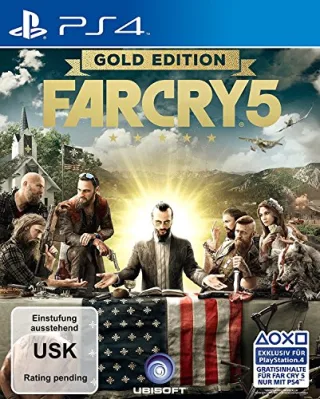 Far Cry 5 - Gold Edition (AT PEGI) [für PlayStation 4]