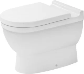 Duravit Starck 3 Stand-WC, Tiefspüler, 570mm, Rimless (spülrandlos) 2068090000