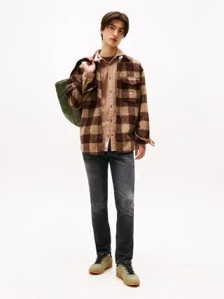 Tommy Jeans (PVH Group) - SCANTON SLIM DI1286 denim black - Gr. - 34