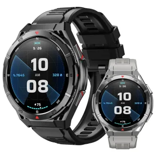 X2B 1.43-inch AMOLED Display Dual Band GPS 480mAh Massive Battery 3ATM Waterproof bluetooth Call Heart Rate Blood Oxygen
