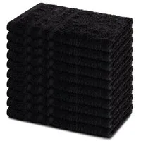 Lavea Gästehandtücher 30x50 cm, 10er Set Gästehandtuch, Elena-Frottee Handtuch, Gästetuch, (Set, 10-St), 500 g/m² Frottier, weich & saugstark, pflegeleicht