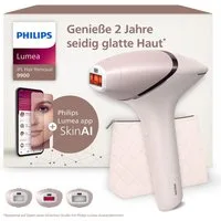 Philips IPL-Haarentferner Philip Lumea S9900 BRI953/02, 450.000 Lichtimpulse, kabellos, 2 SkinAI Funktionen