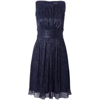 SWING Cocktailkleid (1-tlg) Plissee