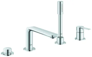 Grohe 4-Loch EH-Wannenkombination Lineare 19577 chrom, 19577001 19577001