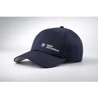 BMW Baseball Cap BMW Motorsport Cap Blau Herren Basecap Motorrad Kappe (1-St)