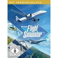 Microsoft Flight Simulator 2020 Premium Deluxe Edition PC, Flugsimulations Software
