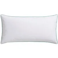 fjödur 3-Kammer-Kopfkissen Fee, in 40x80 & 80x 80 cm erhältlich, Füllung: Außenkammer mit 90% Daunen, 10% Federn, Bezug: 100% Baumwolle, Kissen stützend und kuschelig