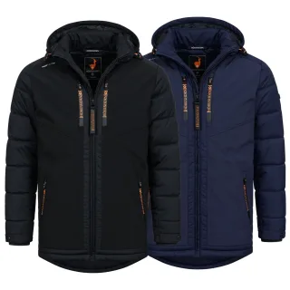 Höhenhorn Corjon Herren Winter Jacke Hybrid Softshell wasserabweisend Outdoor M Schwarz