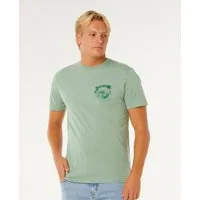 Rip Curl Print-Shirt Rip Curl Keep On Trucking Short Sleeve T-Shirt
