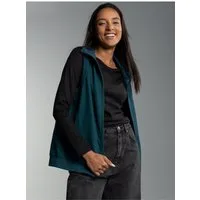 Trigema Steppweste TRIGEMA Weste aus bequemem Sweat-Material (1-tlg)