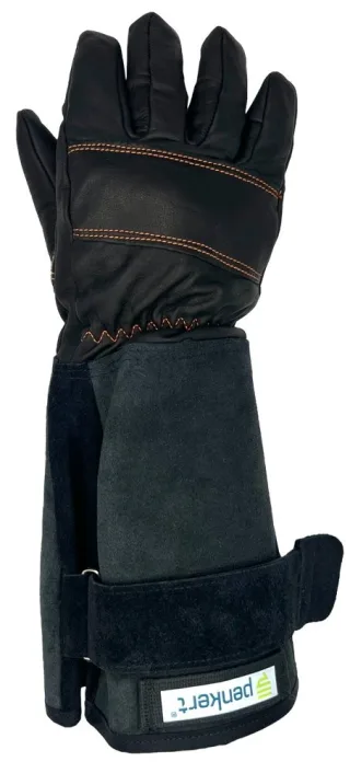Feuerwehrschutzhandschuhe Leder | Penkert | BASIC GRIP 3.0 LONG | Gr. 6-12 | EN 659:2003 + A1:2008 | hohe Taktilität | hervorragender Tragekomfort 6