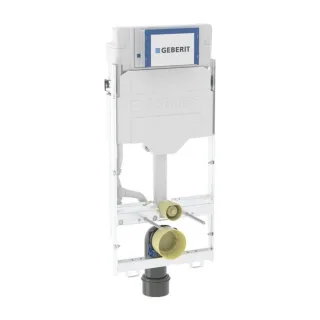 Geberit GIS Wand-WC-Element 461311006 mit Sigma Unterputz-Spülkasten 12 cm