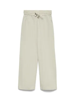 VERO MODA - VMCAIA MW WIDE PANT WVN GIRL Silver Lining - Gr. - 152