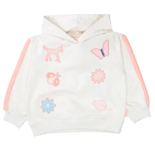 JETTE by STACCATO - Hoodie offwhite mel. - Gr. - 134