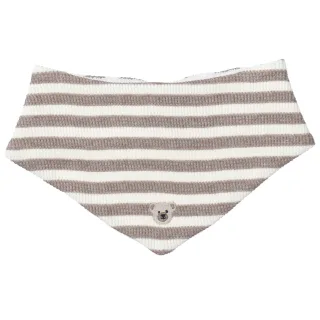 STACCATO - Kn.-Tuch soft brown mel.str.