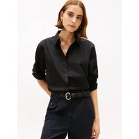 Tommy Hilfiger Hemdbluse COTTON EASY SHIRT