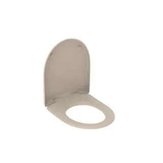 Geberit Renova WC-Sitz, Befestigung von oben mit Absenkautomatik, bahamabeige, 573025080 573025080