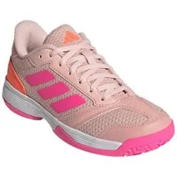 adidas Performance Hallen-Indoorschuhe Ligra 8 rosa Kinder Badmintonschuh