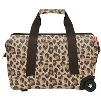 REISENTHEL® Reisetasche allrounder trolley, 2-fach höhenverstellbare Teleskopstange - wasserabweisendes Material
