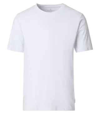 CASAMODA - T-Shirt uni 004200 weiss - Gr. - L