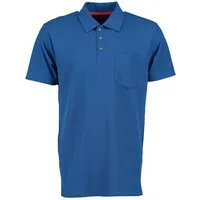 Tom Collins Poloshirt Zanfi Kurzarmshirt mit aufgesetzter Brusttasche
