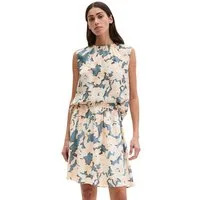 Marc O'Polo Blusentop regular aus LENZING ECOVERO, mit Allover Print