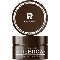 BYROKKO Selbstbräunungscreme BYROKKO Shine Brown Chocolate - Für intensive Schokoladenbräune, 1-tlg.