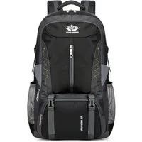 Maity Wanderrucksack 60L Travelite Wasserdicht Reiserucksack Camping, Survival und Outdoor, Wasserabweisend