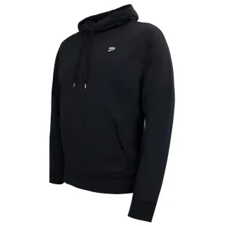Puma in der Innenstadt über Hoody Black Mens Hood -Jumper 596002 01 ziehen