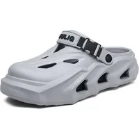 HUSK'SWARE Clog (Verstellbare Schnürung Clogs, 2-in-1 Sandale/Hausschuh) Leichte, atmungsaktive Clogs Rutschfeste Sandalen aus EVA-Material