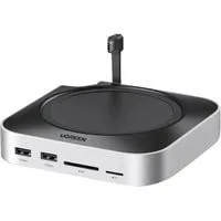 CM841 10-in-1 Mac Mini M4/M4 Pro DockingStation silber