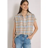 CECIL Kurzarmbluse mit allover Print