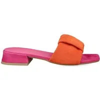 Lüke Schuhe Lüke Schuhe JOLIE 1 CORALLO, Sandaletten, Rot, kombiniert, Damen Sandalette