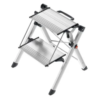 Hailo MK80 ComfortLine 2 Stufen Trittleiter