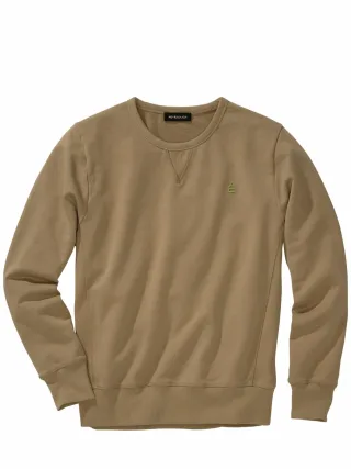 Mey & Edlich Herren Surfer-Sweatshirt Grün 100 % Baumwolle (bio)