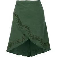 Guru-Shop Minirock Psytrance Goa Pixi Minirock, bedruckter Ethno.. alternative Bekleidung