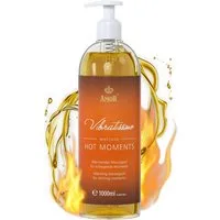 Vibratissimo Massageöl Hot Moments, wärmendes, pflegendes Massageöl