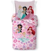 Disney Kinderbettwäsche Disney Princess Wonderful, Linon, 2 teilig, 100% Baumwolle