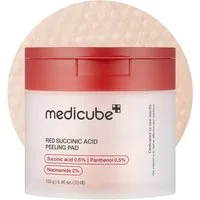 Medicube Gesichtspeeling Peeling-Pads mit Bernsteinsäure & Panthenol – 70 Stück, Für unreine Haut geeignet Porenverfeinernd