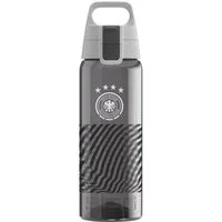 Sigg Trinkflasche Sigg Trinkflasche Total Color ONE Team 0.6 L, innovativer ONE (Ein-Hand)-Verschluss