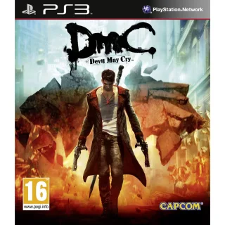 Devil May Cry 2013 PS-3 UK multi