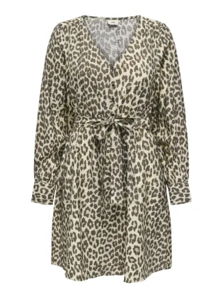 JDY - Kleid - Jdybeatrice grau - Gr. - XS