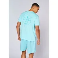 Chiemsee Print-Shirt - mit tonalem Logo Rückenprint