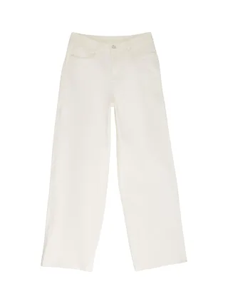 Denim Tom Tailor - Culotte Jeans gardenia white - Gr. - XL