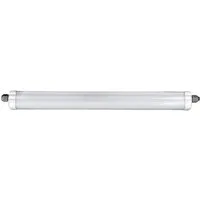 V-TAC LED Deckenleuchte, LED-Leuchtmittel fest verbaut, Kaltweiß, Tageslichtweiß, LED Wannenleuchte Feuchtraumlampe Hallenlampe Kellerleuchte L150 cm