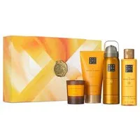 Rituals Pflege-Geschenkset The Ritual of Mehr 4-teiliges Set, Mit belebender Süßorange und beruhigendem Zedernholz